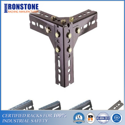 Versatile And Durable Slotted Angle Shelving Racking Corrosion Preventive
