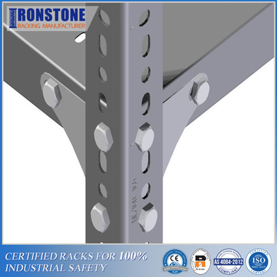 Versatile And Durable Slotted Angle Shelving Racking Corrosion Preventive