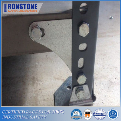 Versatile And Durable Slotted Angle Shelving Racking Corrosion Preventive