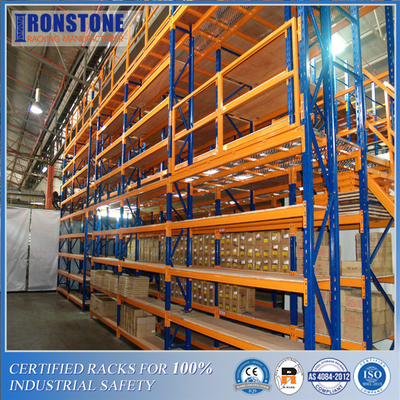 Multi Tier Rack Supported Mezzanine Floor Racking System