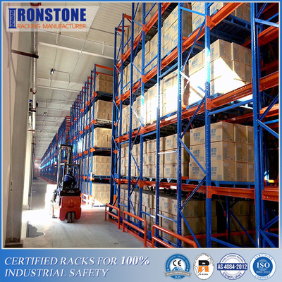 High Density Drive In Pallet Storage Rack System FIFO LIFO