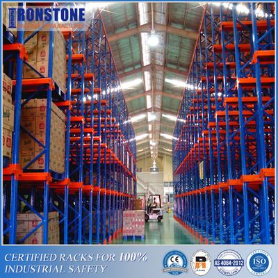 High Density Drive In Pallet Storage Rack System FIFO LIFO