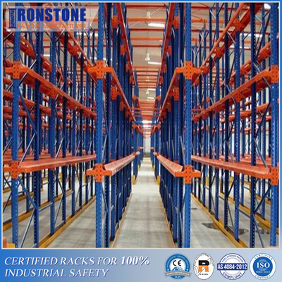 High Density Drive In Pallet Storage Rack System FIFO LIFO