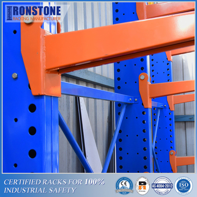 Warehouse Metal Anti Corrosion Cantilever Rack for Outdoor Or Indoor