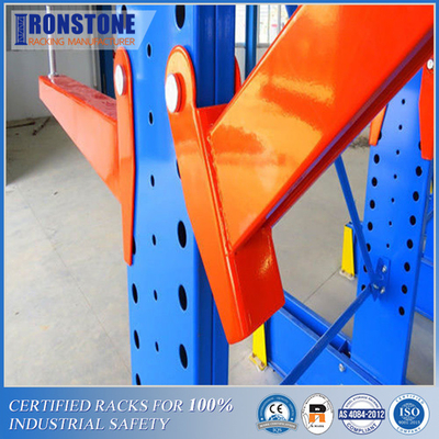 Warehouse Metal Anti Corrosion Cantilever Rack for Outdoor Or Indoor