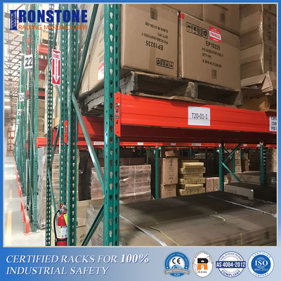 Popular Teardrop Pallet Rack Frames &amp; Step Beams For Heavy Cargo Storage