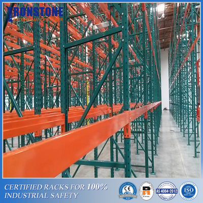 Warehouse Storage rack with 100% Compatibility with US Teardrop rack
