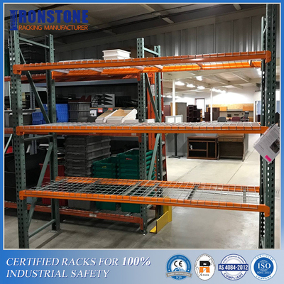 Popular Teardrop Pallet Rack Frames &amp; Step Beams For Heavy Cargo Storage