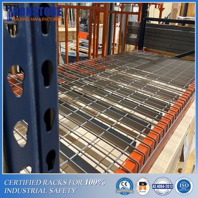Popular Teardrop Pallet Rack Frames &amp; Step Beams For Heavy Cargo Storage