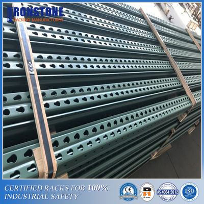 Highly compatible Teardrop Style Warehouse Pallet Racks