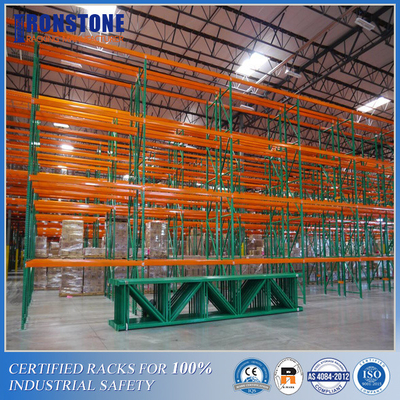 High Capacity Heavy Duty Teardrop Steel Rack for Industrial Storage
