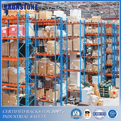 Adjustable Selective Pallet Racking System for Bulk Storage