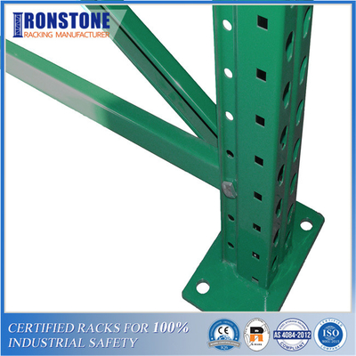 Warehouse Pallet Racking System with high space utiliztion
