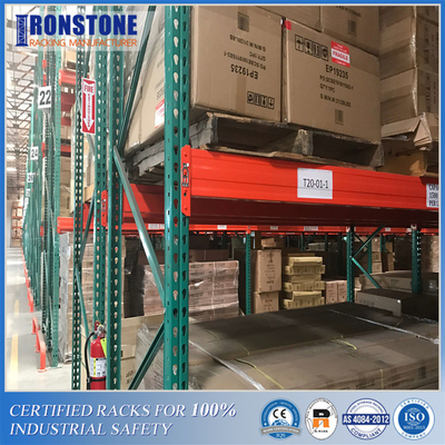 Teardrop Pallet Racking System for General Warehouse Distribution