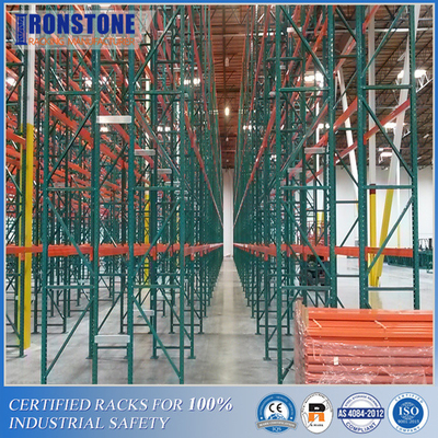 100% Selective Teardrop Racking System For Universal Application