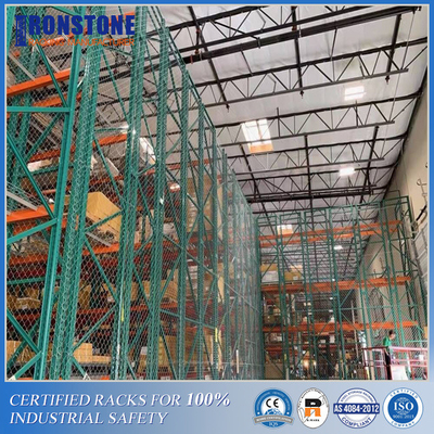 Highly Selective Teardrop Pallet Racking System For High Turnover Rate