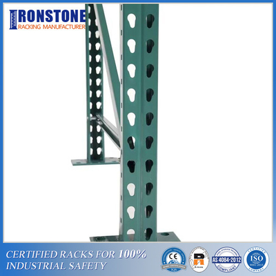 RMI-Certified American Standard Warehouse Teardrop Pallet Rack