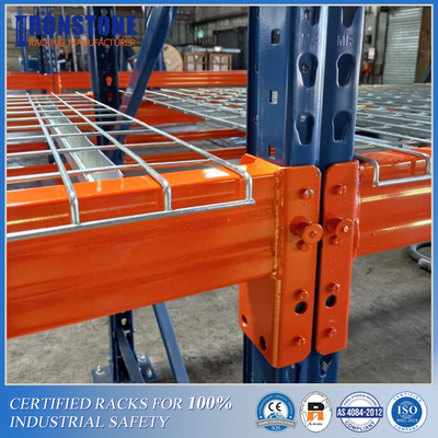 RMI-Certified American Standard Warehouse Teardrop Pallet Rack