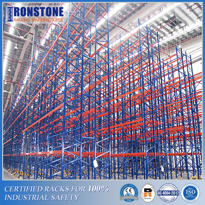Industrial Selective Pallet Racking Systems For Warehouse Storage