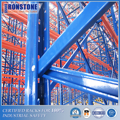 Industrial Selective Pallet Racking Systems For Warehouse Storage