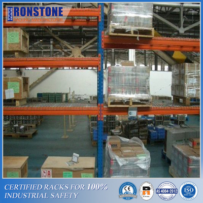Corrosion Protection Selective Pallet Rack System