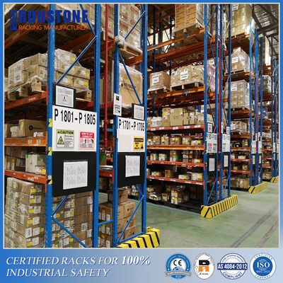 Corrosion Protection Selective Pallet Rack System