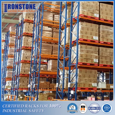 Easy Accessibility and Selectivity Pallet Racking System For Industry Storage
