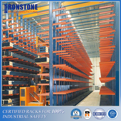Anti-Corrosive Cantilever Rack for Heavy Duty Storage with Easy Assembly