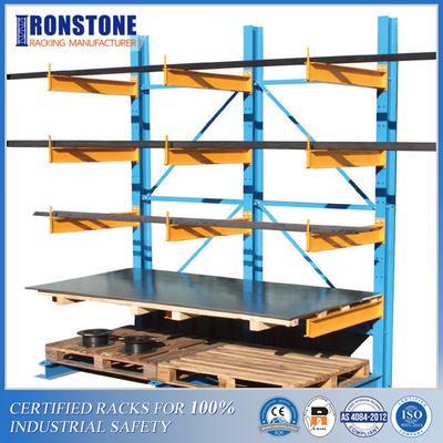 Professional Designed Cantilever Metal Rack with Durable Structure for Odd-Shaped Cargoes