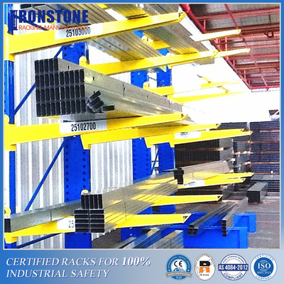 Scratch-Resistance Cantilever Storage Rack With Unlimited Horizontal Space