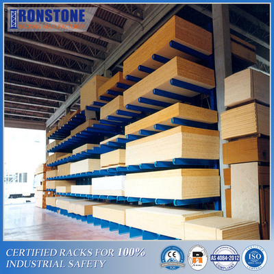 Indoor &amp; Outdoor  Anti-Seismic  Heavy Duty Cantilever Metal Rack With Easy Assembly