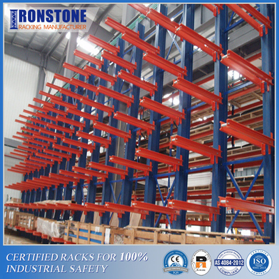 RMI (R-Mark) Certified Customized  Cantilever Racking System With Various Options