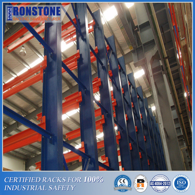 RMI (R-Mark) Certified Customized  Cantilever Racking System With Various Options