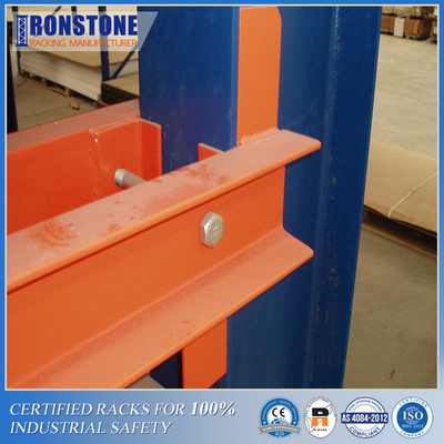 RMI (R-Mark) Certified Customized  Cantilever Racking System With Various Options