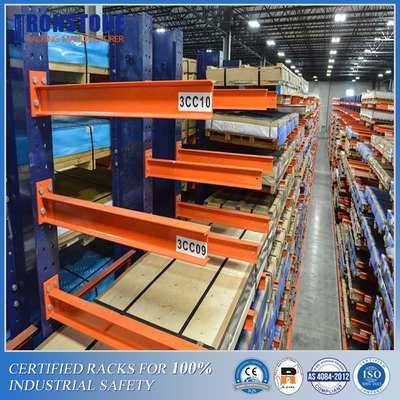 Multiple Configurations  Cantilever Metal Rack With Instant Accessibility and Selectivity