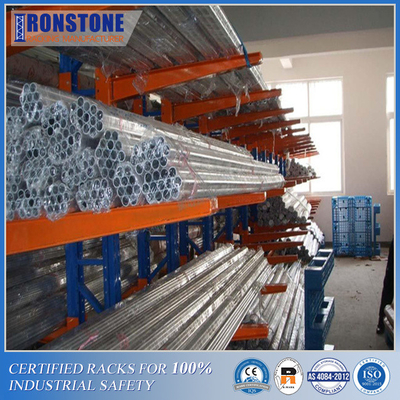 Multiple Configurations  Cantilever Metal Rack With Instant Accessibility and Selectivity