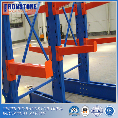 Multiple Configurations  Cantilever Metal Rack With Instant Accessibility and Selectivity