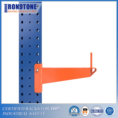 Highly Visible Material Handling Heavy Duty Cantilever Racking System For Bulky Storage