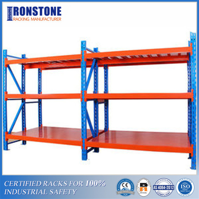 Industrial Strong and Sturdy Long Span Shelving With Easily Augmented 