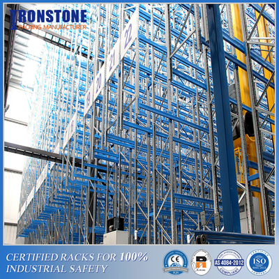High-end Automated Storage And Retrieval System For Cartons In Automatic Warehouse