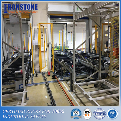 High-end Automated Storage And Retrieval System For Cartons In Automatic Warehouse