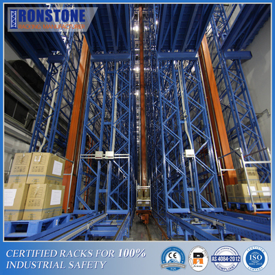 High-tech Manufacturing ASRS Pallet Rack System For Improved Stock Management