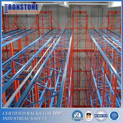 RMI Certificated Smart ASRS Racking System With Warehouse Inventory Software