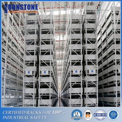 High-Efficiency Powder Coated ASRS Racking System For Logistics Center With Low Price