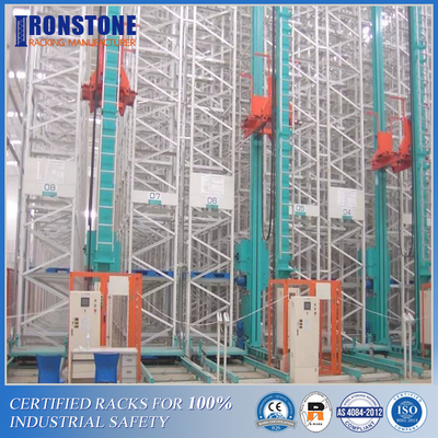 High-Efficiency Powder Coated ASRS Racking System For Logistics Center With Low Price