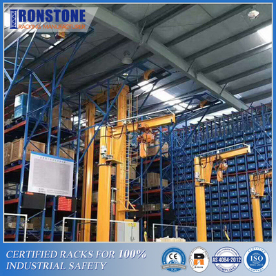 Smart Automatic Storage And Retrieval System Of Warehouse Racking Solution