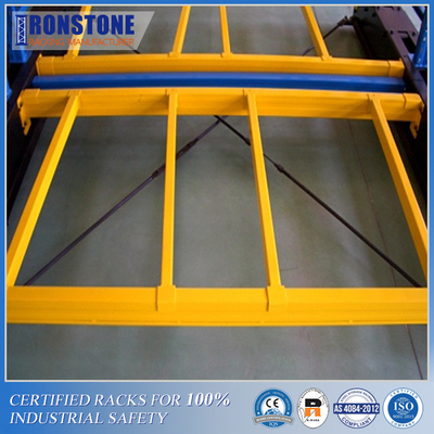 Heavy Duty Racking System Steel Pallet Crossbar For Industrial Reinforced Support