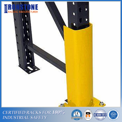 Industrial Pallet Rack Accessories Upright Protector And Column Guard For Warehouse Safety