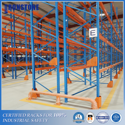 Industrial Pallet Rack Accessories Upright Protector And Column Guard For Warehouse Safety
