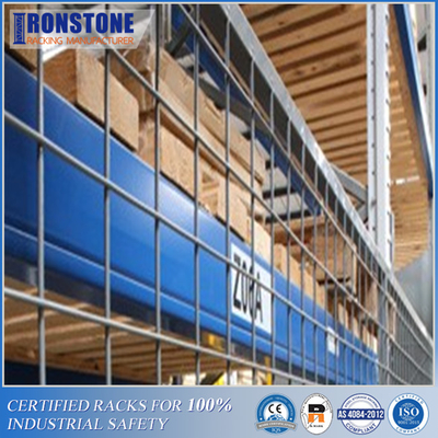 Pallet Racking Heavy Duty Anti Collapse System For Warehouse Storage